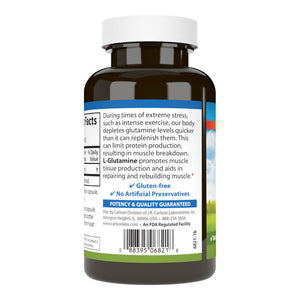 
                
                    Load image into Gallery viewer, L-Glutamine 750 mg (90 ct.)
                
            