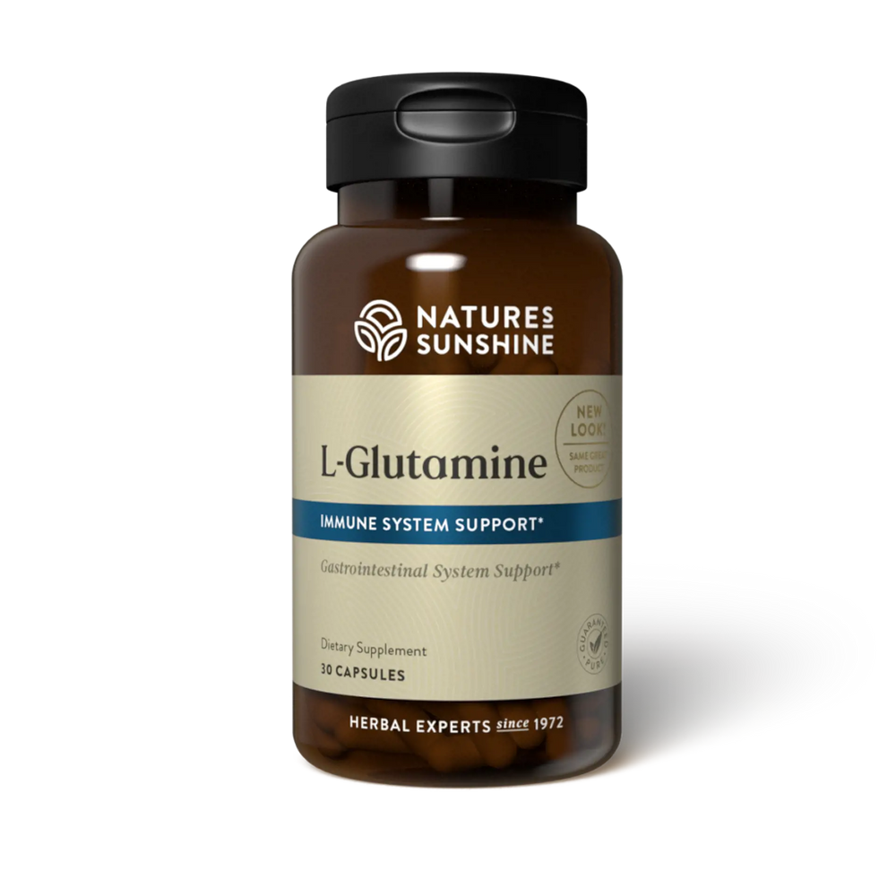 
                
                    Load image into Gallery viewer, L-Glutamine (30 caps)
                
            