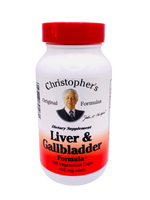 Dr. Christopher's Liver & Gallbladder 100 cap