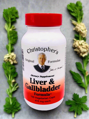 Dr. Christopher's Liver & Gallbladder 100 cap