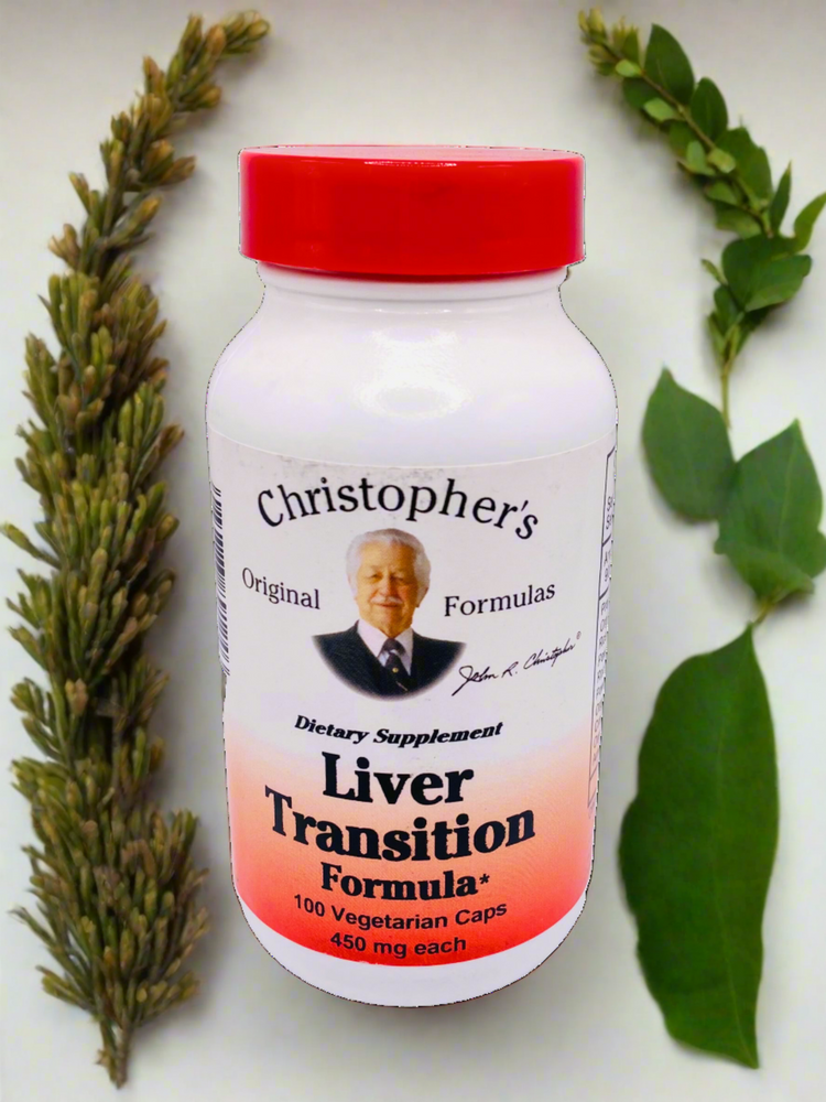 Dr. Christopher's Liver Transition Formula 100 Cap