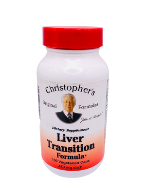 Dr. Christopher's Liver Transition Formula 100 Cap
