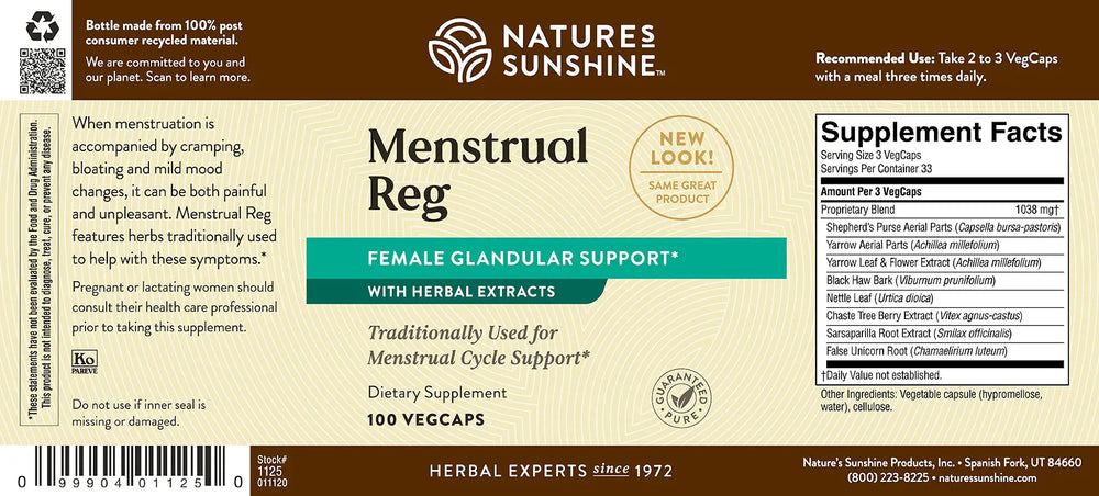 Menstrual Reg (100 caps) (ko)