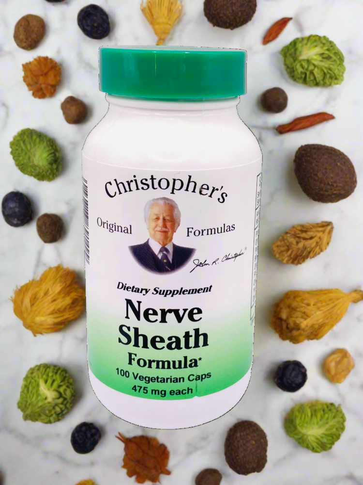 Dr. Christopher's Nerve Sheath 100 Cap