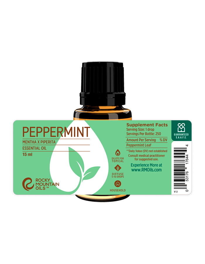 Peppermint 15ml-Rocky Mtn