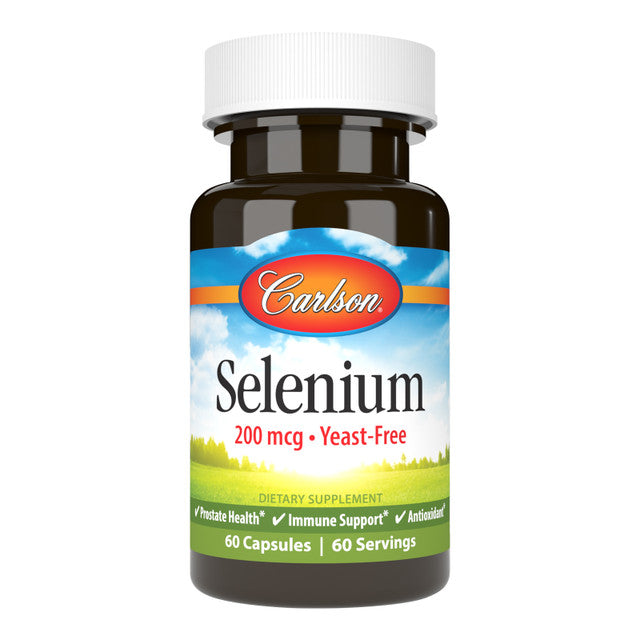 Selenium 200 mcg 60 ct