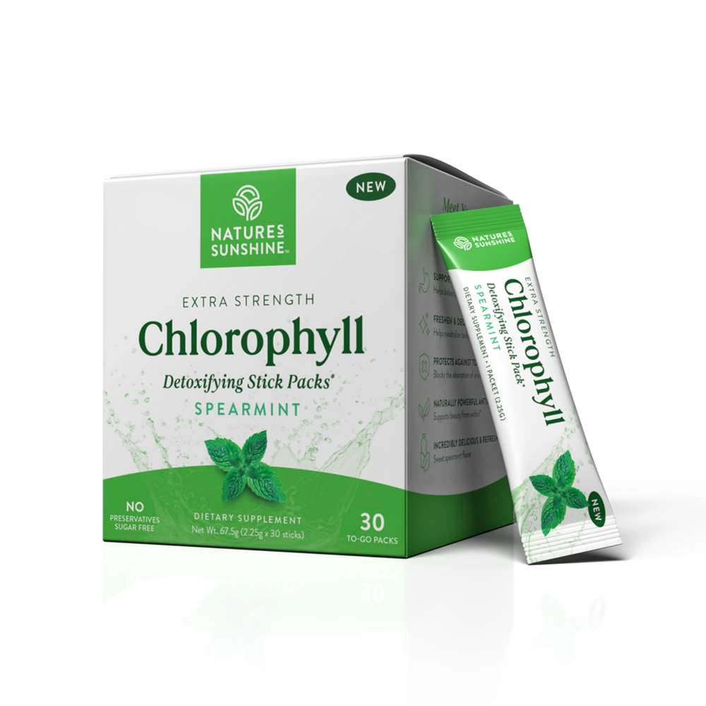 Powdered Chlorophyll Spearmint