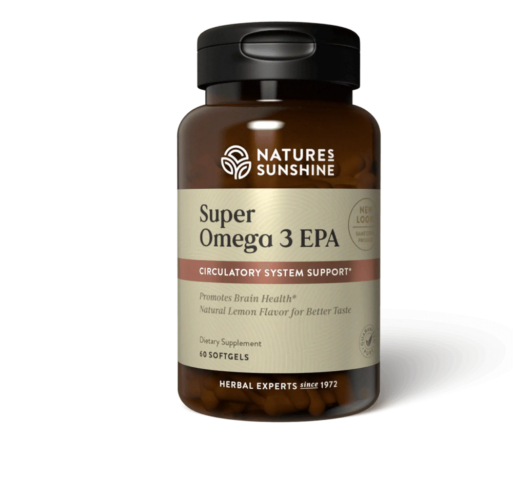 Super Omega-3 EPA (60 softgel caps)