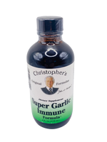 Dr. Christopher's Super Garlic Immune Formula 4 oz