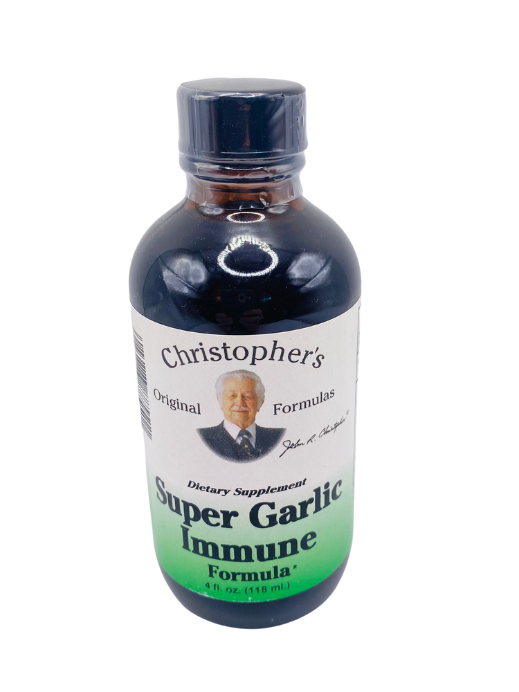 Dr. Christopher's Super Garlic Immune Formula 4 oz