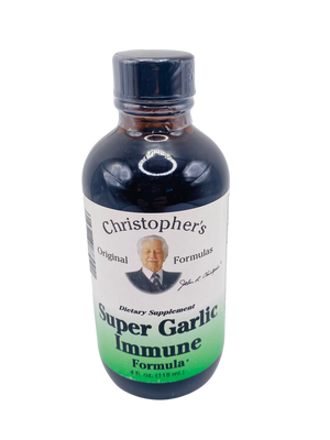 Dr. Christopher's Super Garlic Immune Formula 4 oz