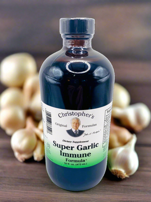 Dr. Christopher's Super Garlic Immune 16oz