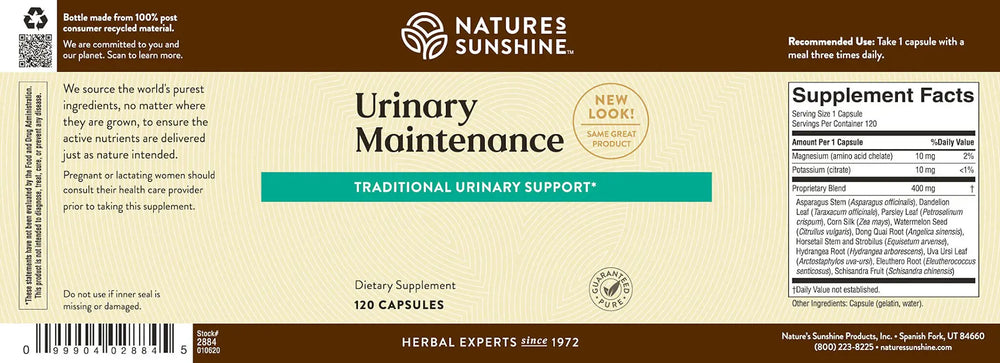 
                
                    Load image into Gallery viewer, Urinary Maintenance (120 Caps)
                
            