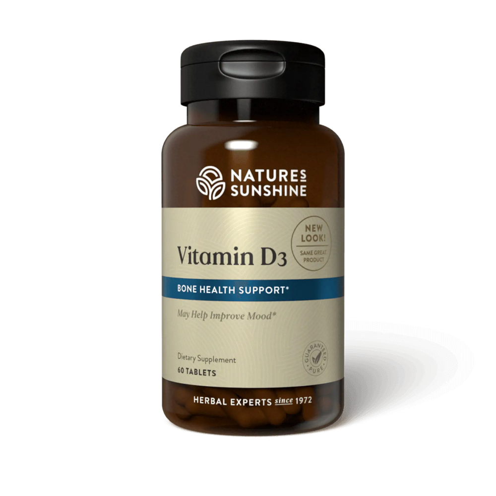 Vitamin D3 (60 tabs)