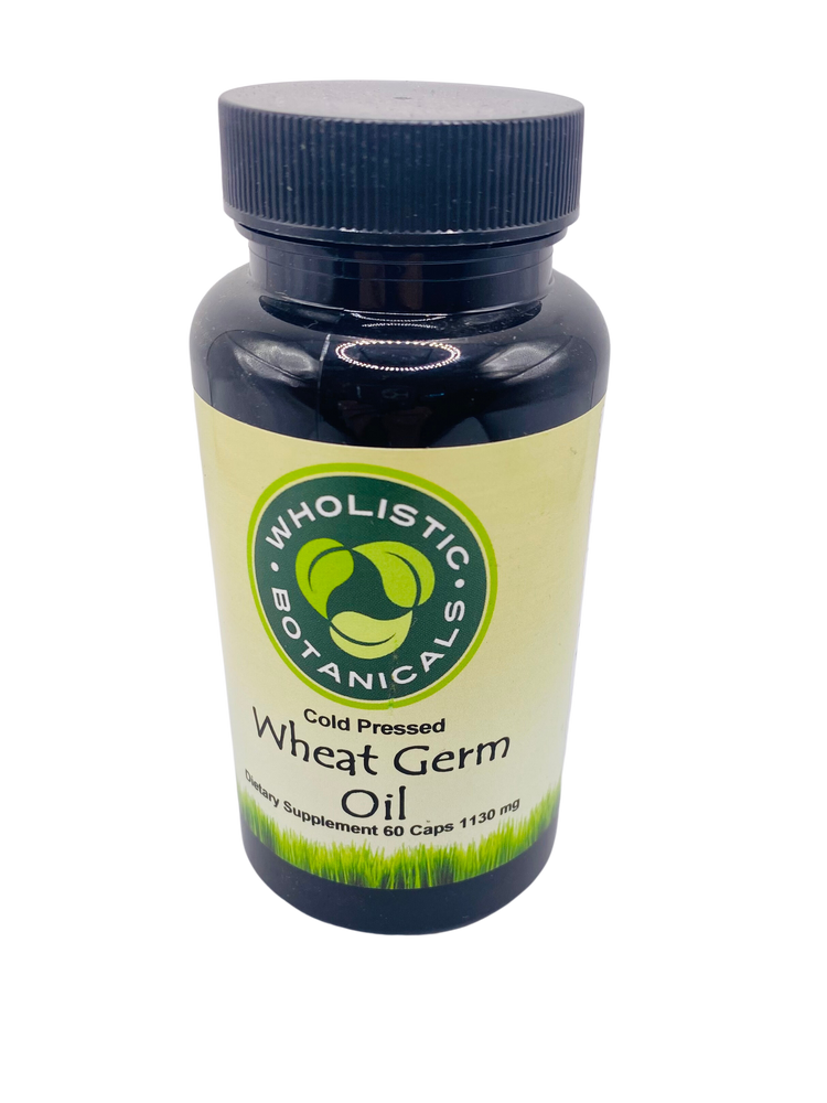 Wheat Germ Oil (60 caps)