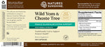 Wild Yam & Chaste Tree (100 Caps)