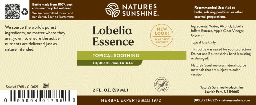 Lobelia Essence (2 fl. oz.)