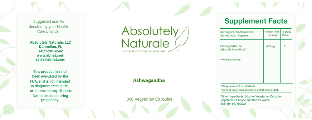 
                
                    Load image into Gallery viewer, Ashwagandha is an ancient medicinal herb that originated in India and is a staple of Ayurveda medicine. It has been said to help with many body functions and conditions such as diabetes, men’s health issues, mental health, and hormonal dysfunction.
                
            