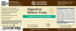 Digestive Bitters Tonic (2 fl. oz.)