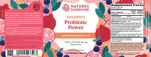 Probiotic Power Sunshine Heros (90 chewable tablets)