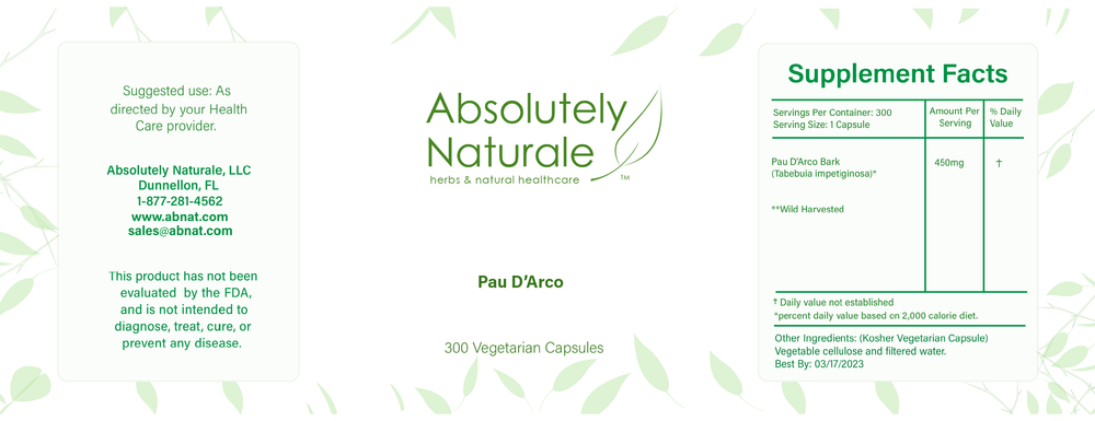 Pau d’arco is derived from trees found native to South and Central America. It has been used by native tribes for centuries for its multiple health benefits. Some of these are stomach, skin, and inflammatory conditions to name a few.