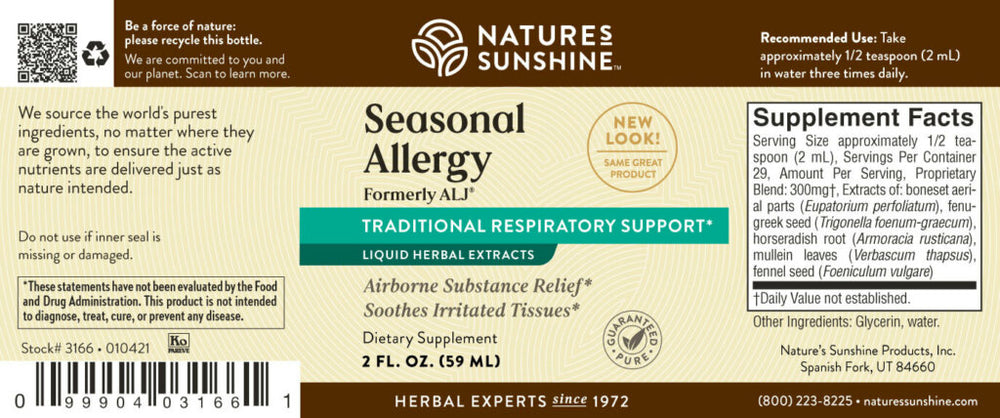 
                
                    Load image into Gallery viewer, ALJ liquid herb formula supports a healthy respiratory system that can be challenged by inhaled irritants.
                
            