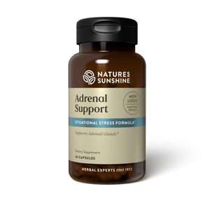 Help maintain normal adrenal function and maximize your body's ability to regulate stress with Adrenal Support.