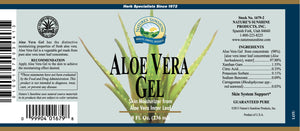 The gel from the spiny grey-green leaves of the Aloe vera plant soothes sunburns, skin irritations, insect bites and dry skin.