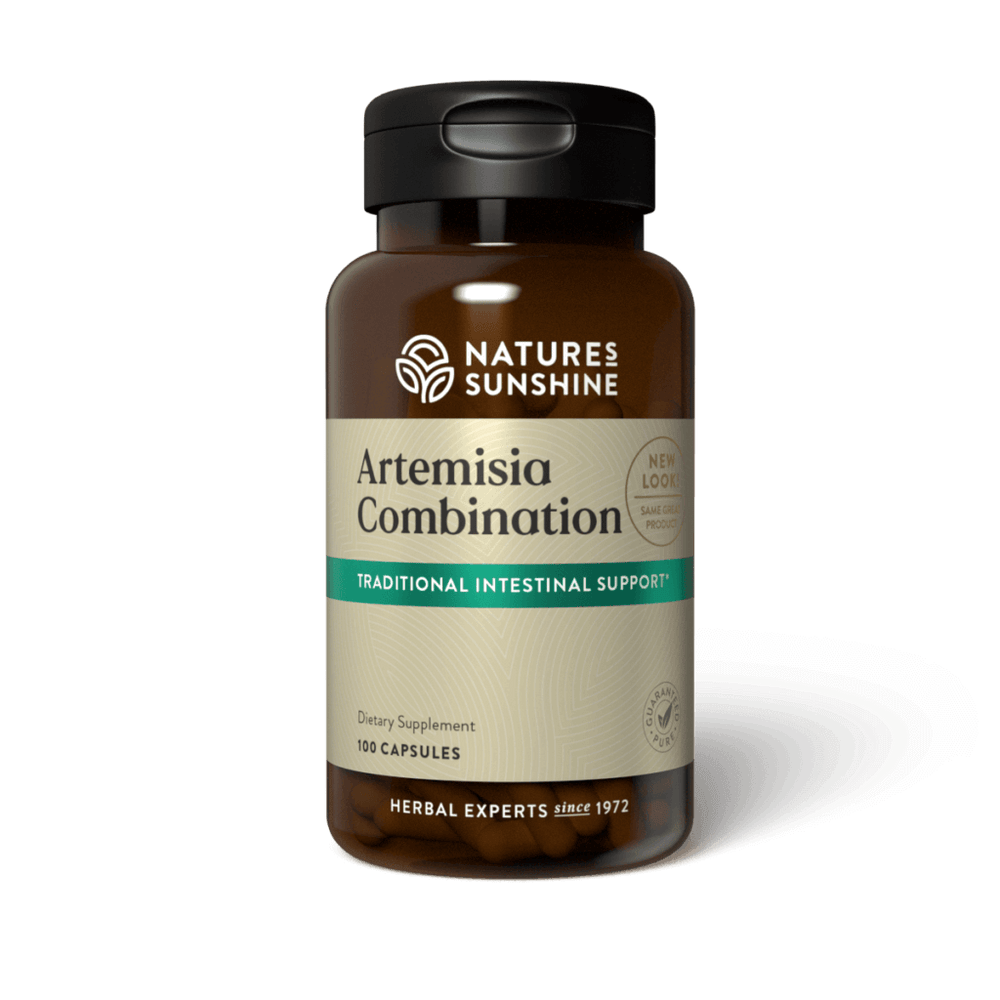 Artemisia Combination provides effective and specific intestinal system support.