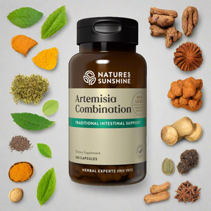 Artemisia Combination provides effective and specific intestinal system support.
