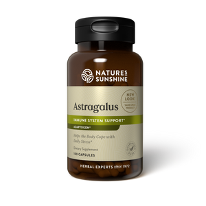 Astragalus is a traditional Chinese herb commonly used to support the body's immune function following illness. It is now used increasingly by western herbalists to enhance immunity and as a "rejuvenating tonic".