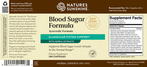 Maintain blood sugar levels already in the normal range naturally and provide herbal support to the liver and pancreas.