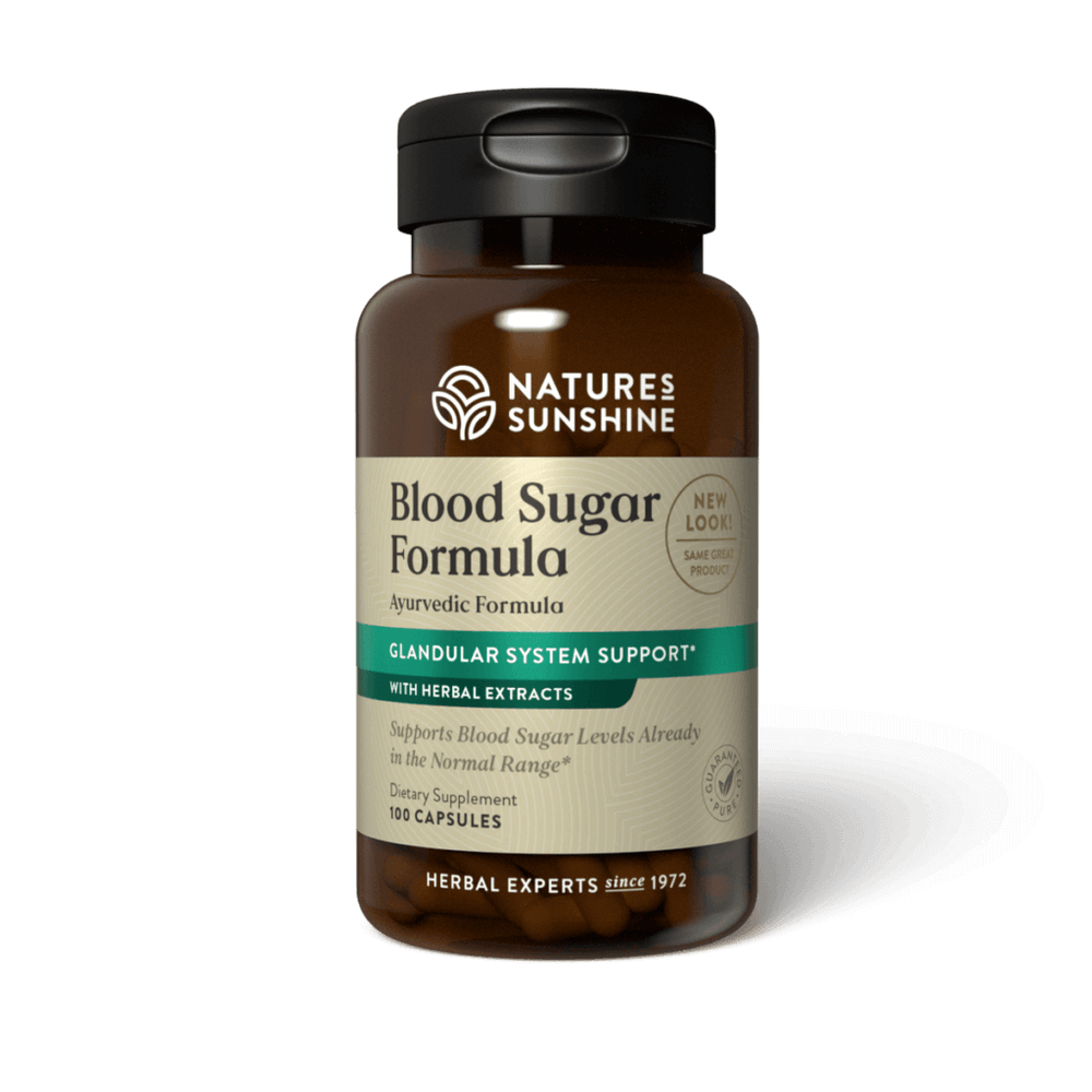 Maintain blood sugar levels already in the normal range naturally and provide herbal support to the liver and pancreas.