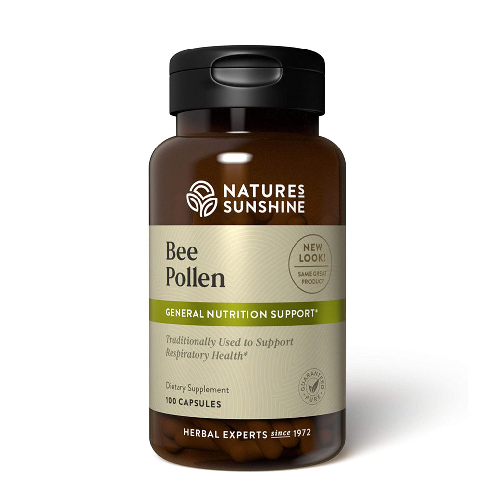 Bee Pollen has a strong nutritional profile that offers a natural energy boost.