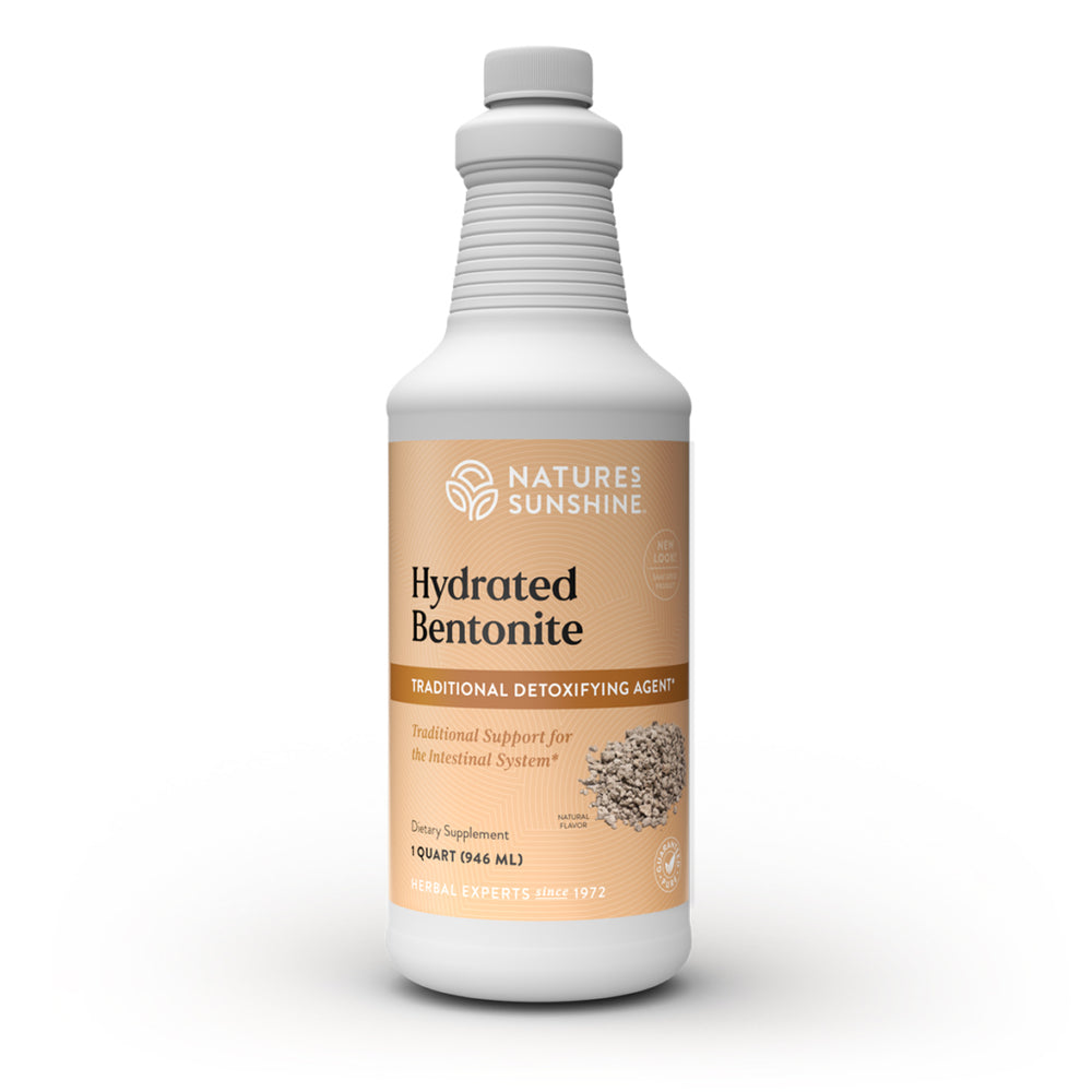 Eliminate toxins from your body naturally while supporting your intestinal system with Bentonite Liquid.