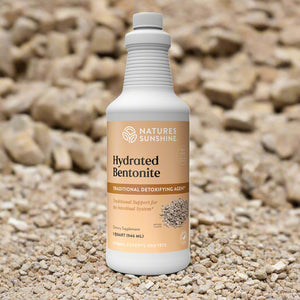 Eliminate toxins from your body naturally while supporting your intestinal system with Bentonite Liquid.