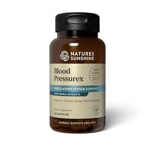 Blood Pressurex promotes optimal blood flow, supports blood pressure levels already in the normal range, and supports blood vessel and cardiovascular health.