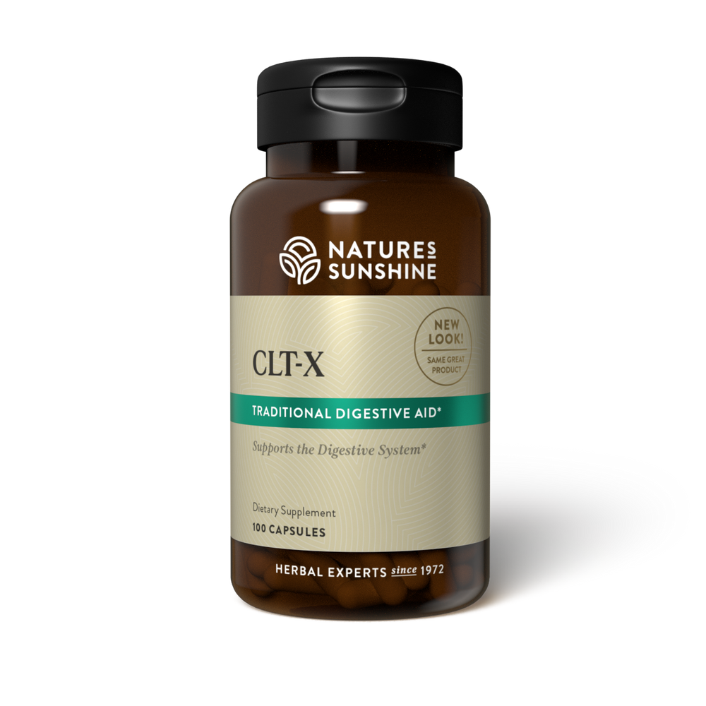 Natural help for intestinal issues can be found in CLT-X formula featuring slippery elm bark and marshmallow root.