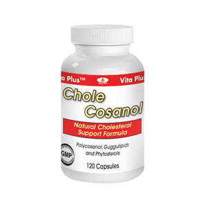 Derived from plant compounds including kelp sugar cane And beeswax. Cholecosanol may help reduce your cholesterol with daily use.