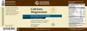 Nature’s Sunshine Calcium Magnesium SynerPro assists the body by strengthening the teeth, bones, skin, and tendons. Calcium Magnesium SynerPro also encourages proper circulation and balances pH levels.
