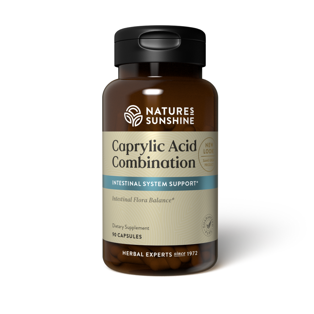 Support your intestinal health and maintain balance in your flora levels with this unique caprylic acid formulation.