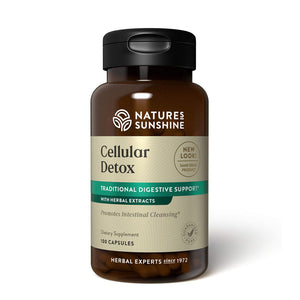 
                
                    Load image into Gallery viewer, Nature&amp;#39;s Sunshine All Cell Detox is a supplement that contains 17 different herbs. These herbs are chosen to support the eliminative and digestive functions of the body.
                
            