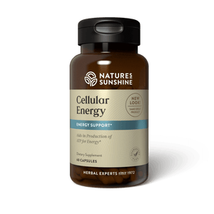 Cellular Energy contains vitamins and minerals that are key to normal energy production and healthy cellular metabolism. Provides glandular system support.