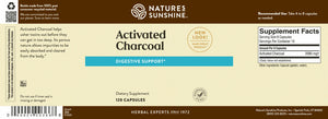 Charcoal capsules absorb and rid the body of harmful toxins and support your body's cleansing efforts.