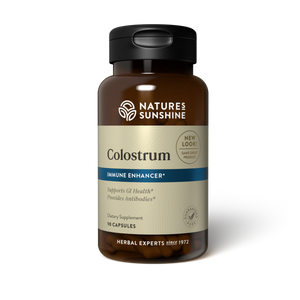 Colostrum supports the immune system and aids the growth and repair of tissues.