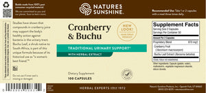
                
                    Load image into Gallery viewer, Cranberry &amp;amp; Buchu Concentrate is specially formulated to support urinary tract health.
                
            