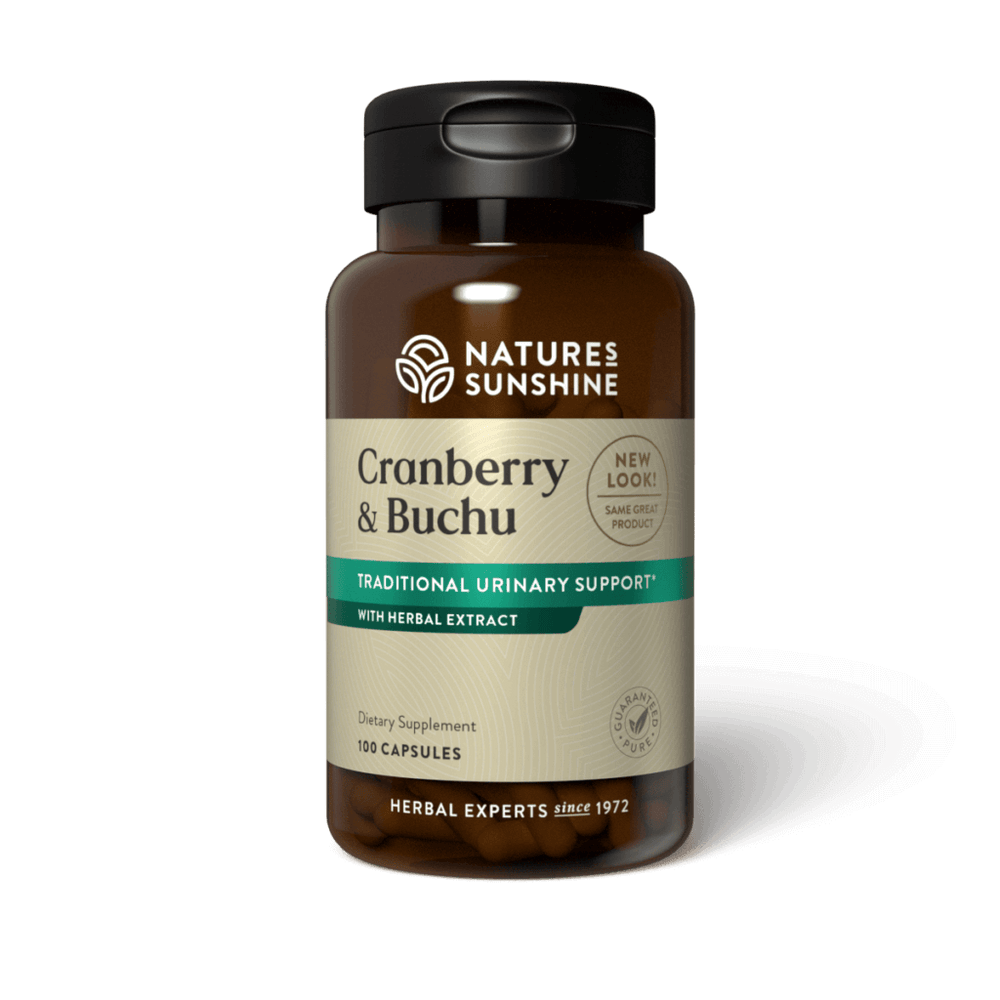 Cranberry & Buchu Concentrate is specially formulated to support urinary tract health.