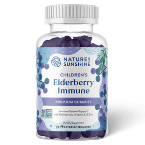 New Elderberry Immune premium gummies support immune health with three key nutrients. Each gummy provides natural elderberry plus vitamin C and zinc for an extra boost of immune support. And they're delicious!