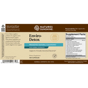 
                
                    Load image into Gallery viewer, NSP Enviro-Detox removes pollutants and toxins that can build up in the body and slow normal cleansing. It also supports digestion.
                
            