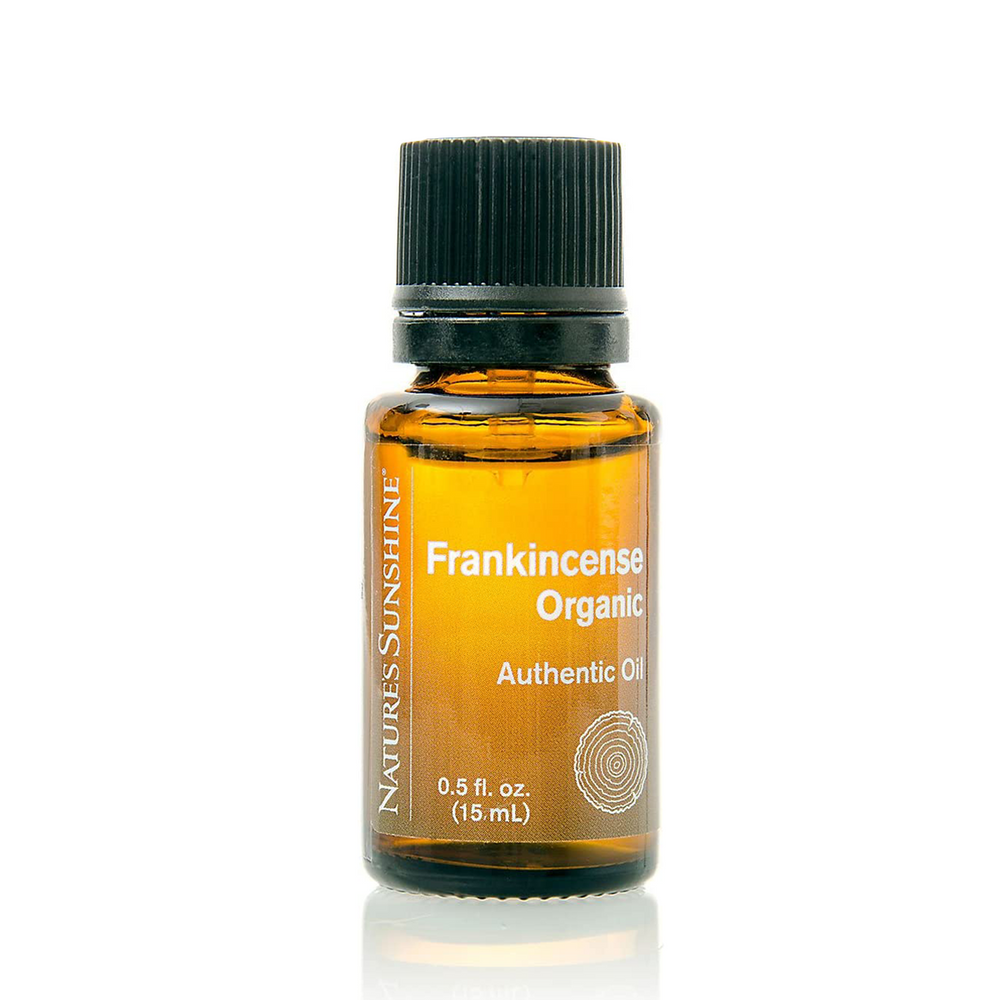 Centering and elevating, Frankincense Essential Oil has a complex aroma that is famous for its comforting and mood-elevating abilities. Certified organic.